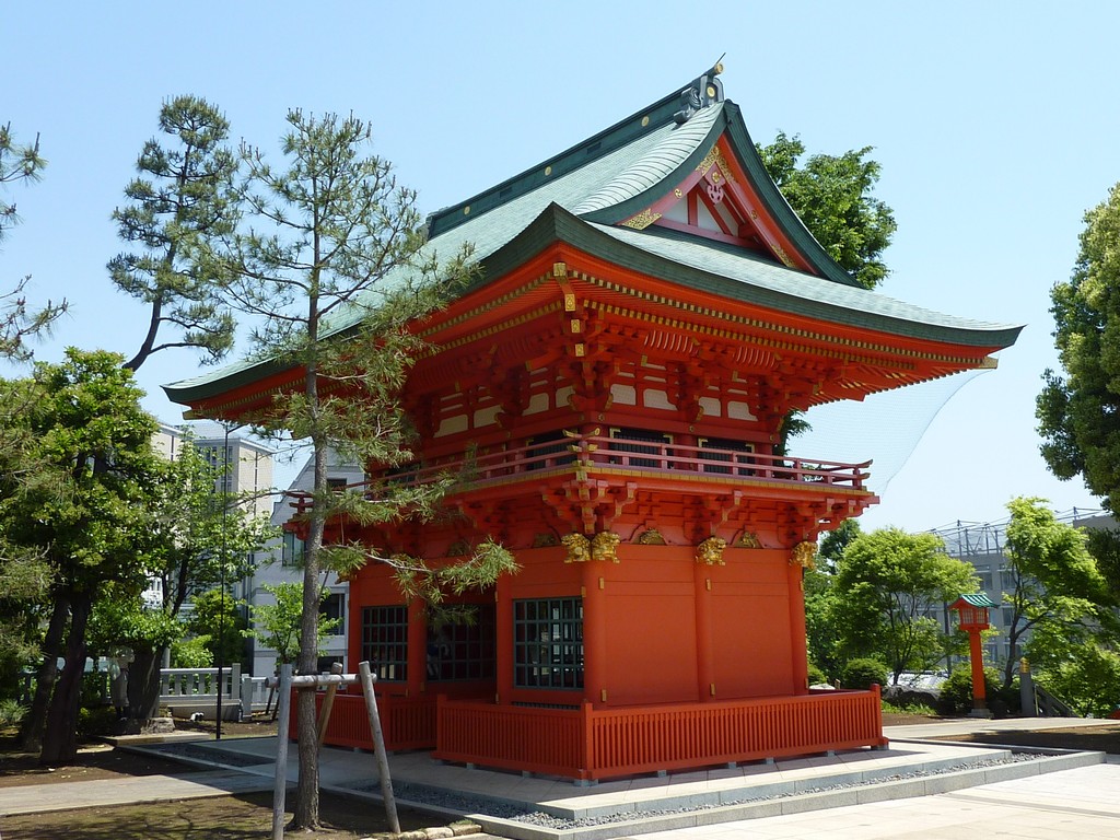 Ana Hachimangu Shrine, Waseda