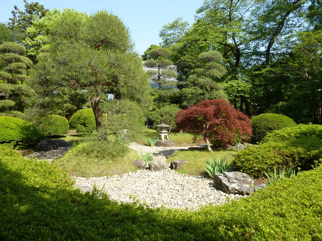 Gardens of the Naka-in Temple