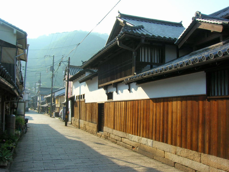Merchant house, Tomomoura (© Wa-pedia.com)