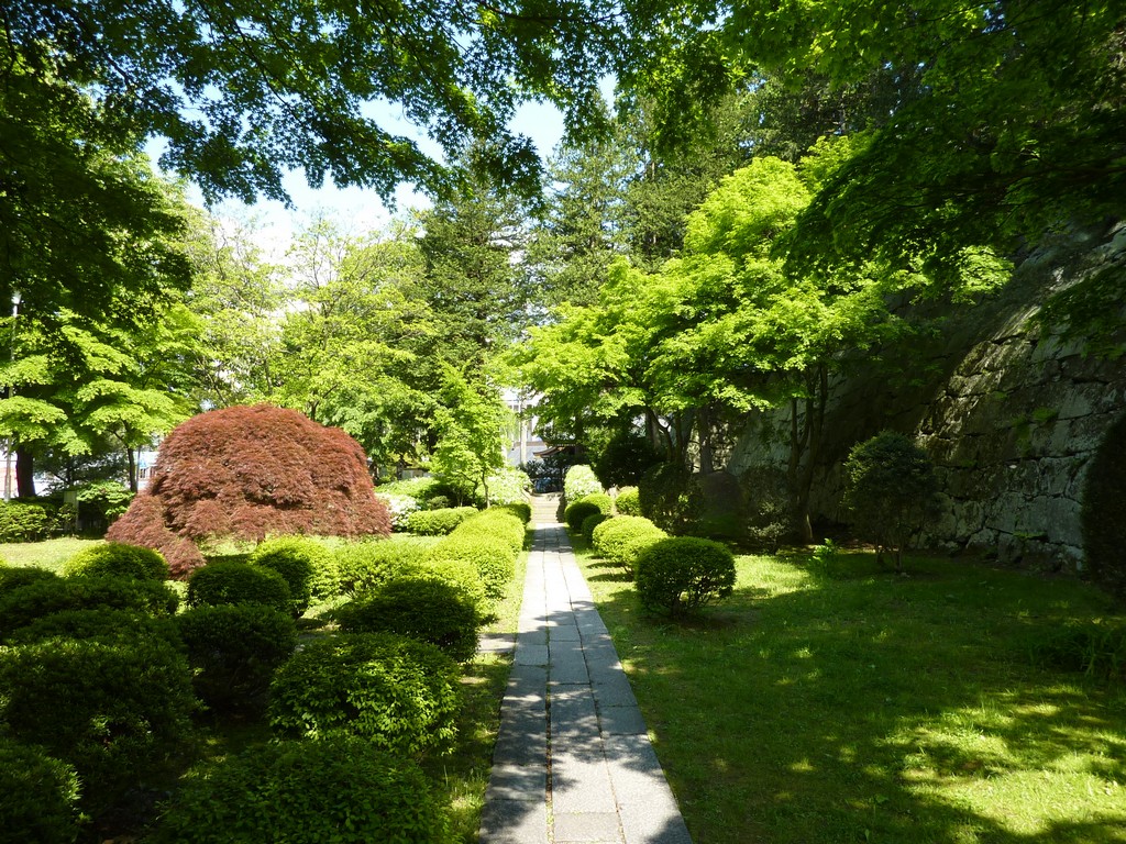 Morioka Castle Site Park (© Wa-pedia.com)