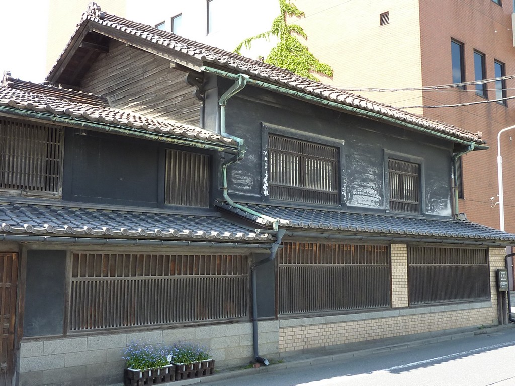 Gozaku kurazukuri house, Morioka (© Wa-pedia.com)