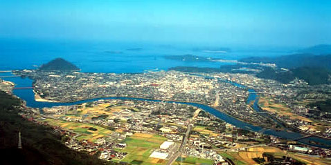 Hagi city