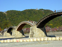 Kintai-kyo bridge, Iwakuni