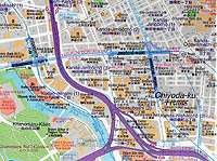 Jimbochō & Kudanshita area