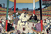 Sumo wrestling