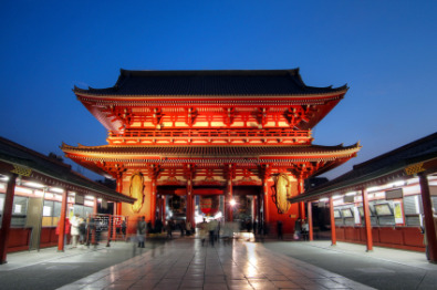 Sensō-ji Temple, Asakusa, Tokyo