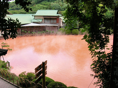 'Chinoike jigoku', Beppu