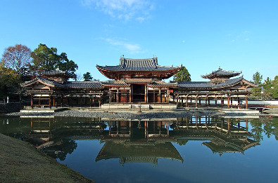 Byōdō-in Temple, Uji (photo by Wiiii)