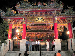 Kantei-byō Temple, Chinatown Yokohama