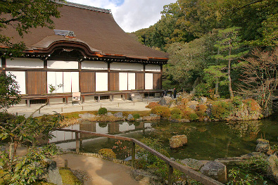 Daihōjō, Chion-in Temple�, Kyoto (photo by 663highland)