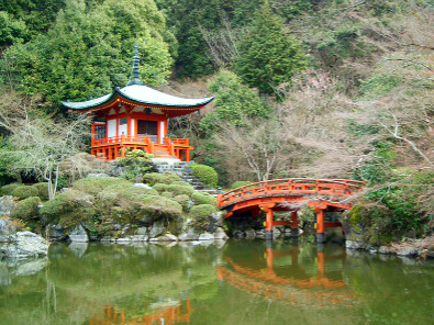 Benten-dō Hall, Daigo-ji Temple, Kyoto