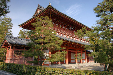 San-mon Gate, Daitoku-ji Temple, Kyoto (photo by 663highland)