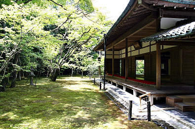 Kōtō-in, Daitoku-ji Temple, Kyoto (photo by Markus Leupold-Löwenthal)