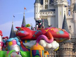 Lilo & Stitch's Big Panic 'Find Stitch!', Tokyo Disney Land (photo by ARICAD - Creative Commons Licence)