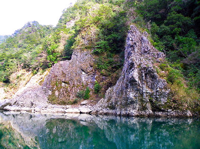 Doro-kyō Gorge (photo by 玄史失 - Creative Commons licence)