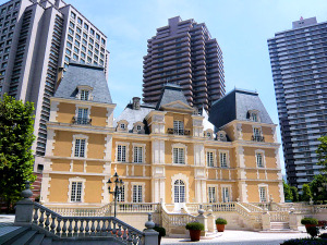 Château Joël Robuchon, Ebisu Garden Place (photo by Stefan Le Du)