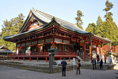 Daikodo, Enryaku-ji Temple, Kyoto (photo by 663highland)