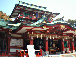 Tomioka Hachimangu Shrine, Fukagawa