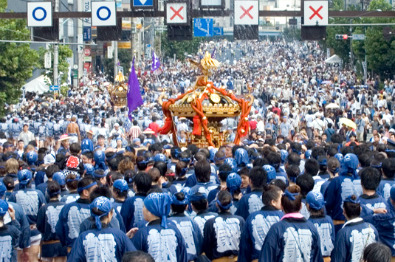 Fukagawa Matsuri