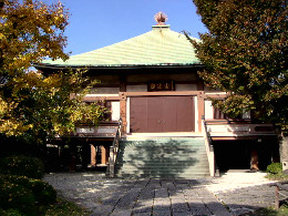 Genshin-ji Temple, Fukagawa