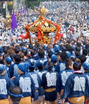 Fukagawa Matsuri, Tokyo