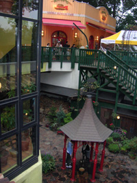 Exterior of the Ghibli Museum