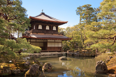 Ginkaku-ji Temple, Kyoto