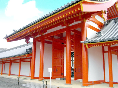 Gekka-mon Gate, Imperial Palace, Kyoto