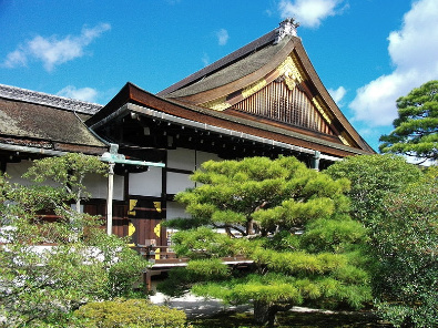 Ko-gosho, Imperial Palace, Kyoto