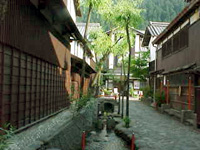 Streets of Gujo Hachiman