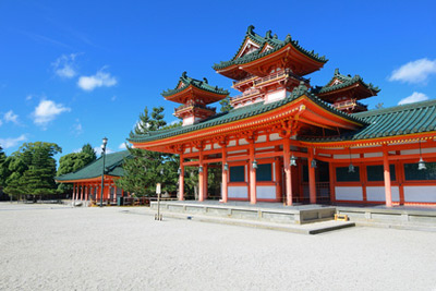 Heian-jingū Shrine, Kyoto (photo by 木林森)