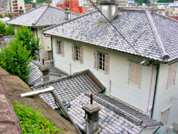 19th-century British houses, Higashi-Yamate district, Nagasaki