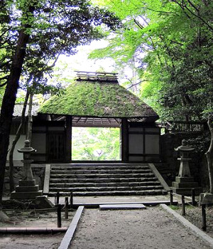 Hōnen-in Temple, Kyōto (photo by mariemon)