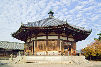 Yumedono, Hōryū-ji Temple, near Nara