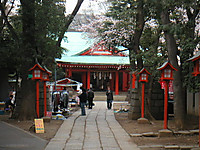 Akagi Jinja, Kagurazaka