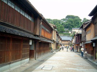 Higashi geisha district, Kanazawa