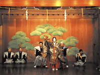 Noh Theater, Kanazawa