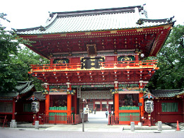 Main gate, Kanda Myōjin Shrine