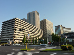 Ministry offices, Kasumigaseki