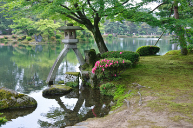Kenrokuen Garden, Kanazawa