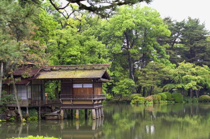 Kenrokuen Garden, Kanazawa