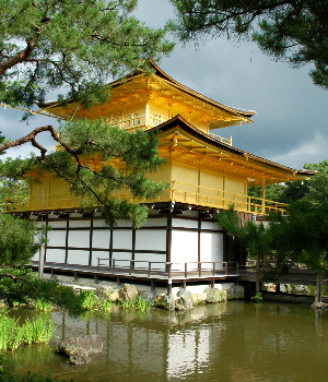 Golden Pavilion, Kyoto
