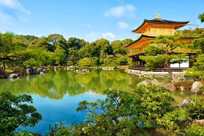 Kinkaku-ji Temple, Kyoto