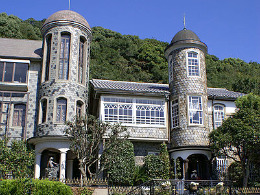 Uroko House, Kitano, Kōbe (photo by 663highland)