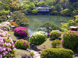 Sorakuen Garden, Kōbe (photo by 663highland)