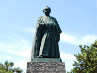 Statue of Sakamoto Ryōma, Katsurahama, Kochi