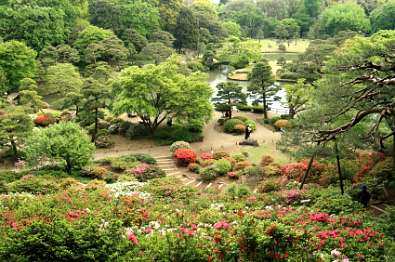 Koishikawa Kōraku-en Garden, Tokyo (&copy; Imre Cikajlo / iStockphoto.com)