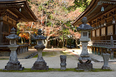 Danjogaran, Koyasan (photo by 663highland- Creative Commons licence)