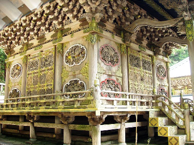 Tokugawa Mausoleum, Kōya-san (photo by Daderot - Creative Commons licence)