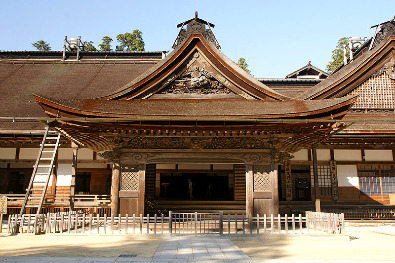 Kongōbu-ji Temple, Kōya-san (photo by 663highland- Creative Commons licence)